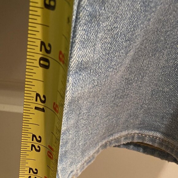 Old Navy Jeans Womens 22 Blue High Rise VTG CROPPED FLARE NWT Retail $44.99 - Picture 11 of 12